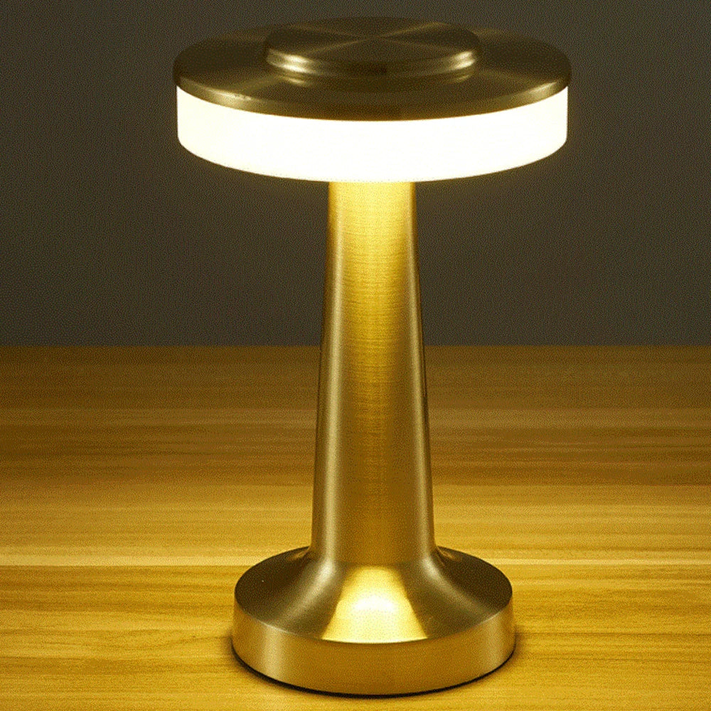 Retro LED Bar Table Lamp – Touch, Recharge & Light Up Any Space | Comfort at Home