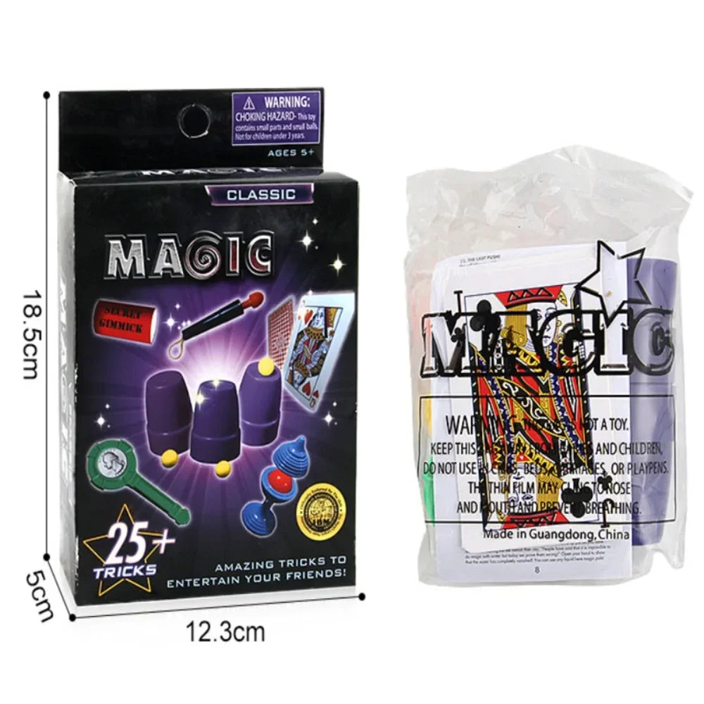 Magic Tricks Starter Kit – Learn Fun Illusions Easily | Family Care