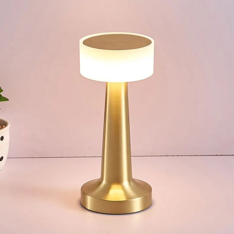 Retro LED Bar Table Lamp – Touch, Recharge & Light Up Any Space | Comfort at Home