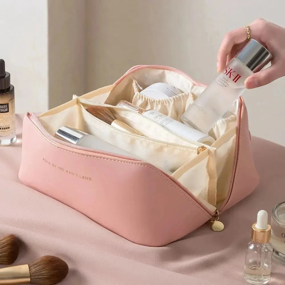 Luxury Travel Makeup Bag – Organize & Protect Your Beauty Essentials | Comfort at Home