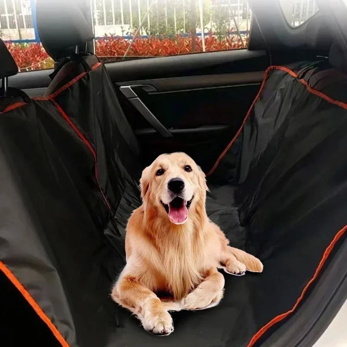 Dog Car Seat Cover – Waterproof, Scratchproof & Safe Back Seat Hammock | Pets Friend