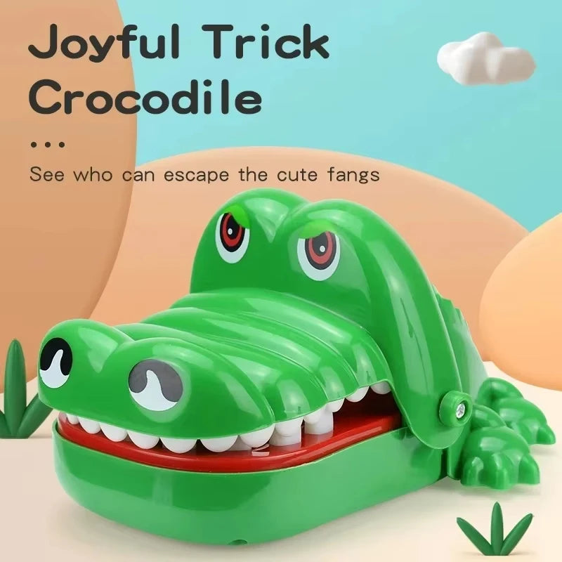 Bite Finger Crocodile Pinch Toy – Classic Party Challenge | Family Care