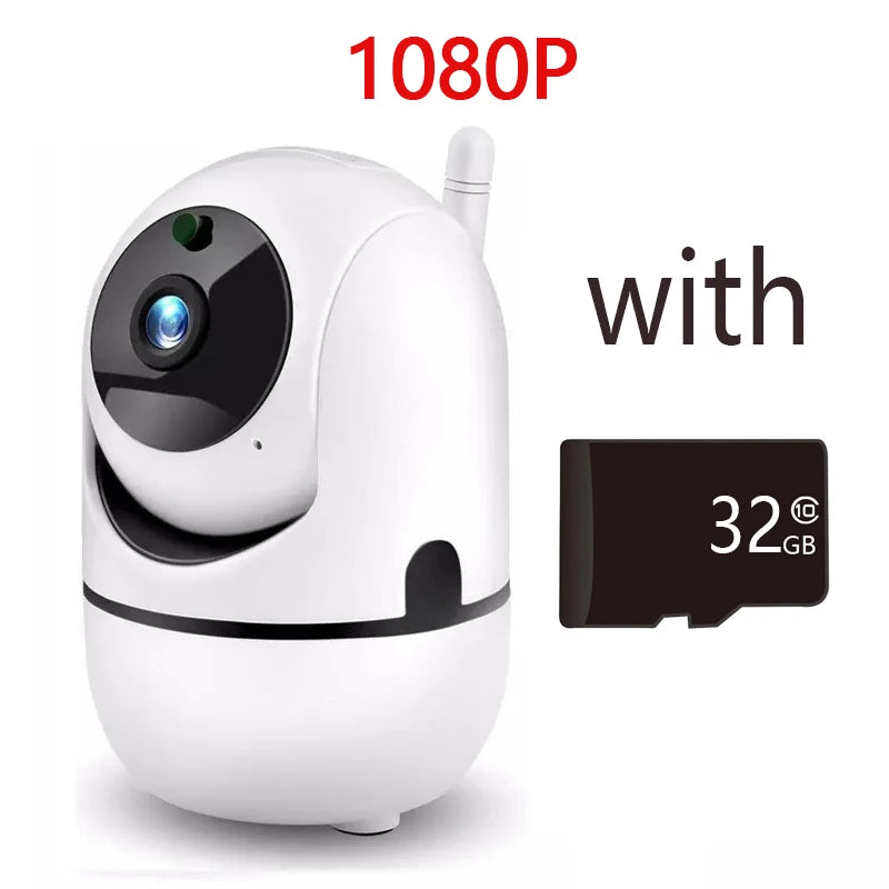 1080P Smart WiFi IP Camera – 360° Pet & Baby Monitoring | Smart Innovation