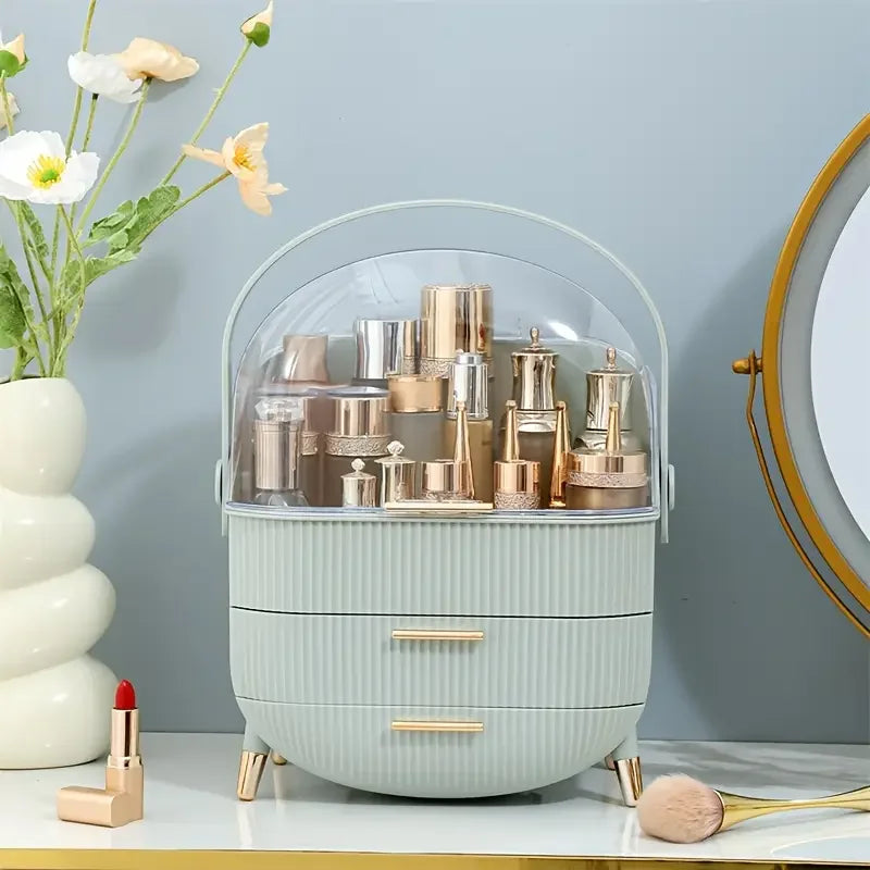 Luxury Makeup Organizer Box – Store & Protect Your Beauty Essentials | Comfort at Home