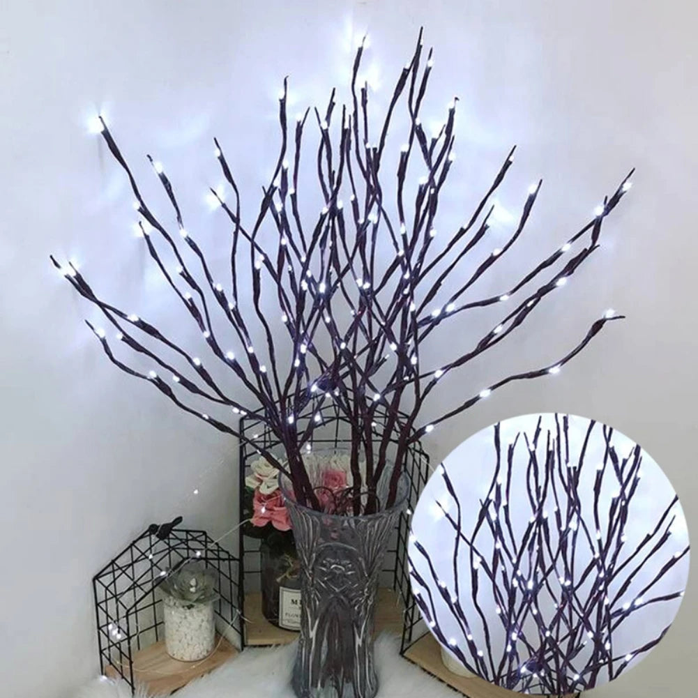 LED Tree Branch Light – Soft Decorative Glow for Home & Events | Comfort at Home