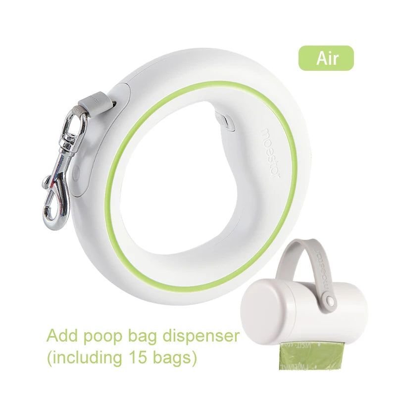 MOESTAR Retractable Dog Leash Lite – Lightweight 3M Safety Lead | Pets Friend