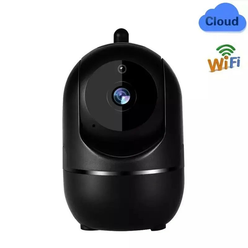 1080P Smart WiFi IP Camera – 360° Pet & Baby Monitoring | Smart Innovation
