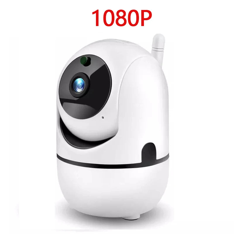 1080P Smart WiFi IP Camera – 360° Pet & Baby Monitoring | Smart Innovation