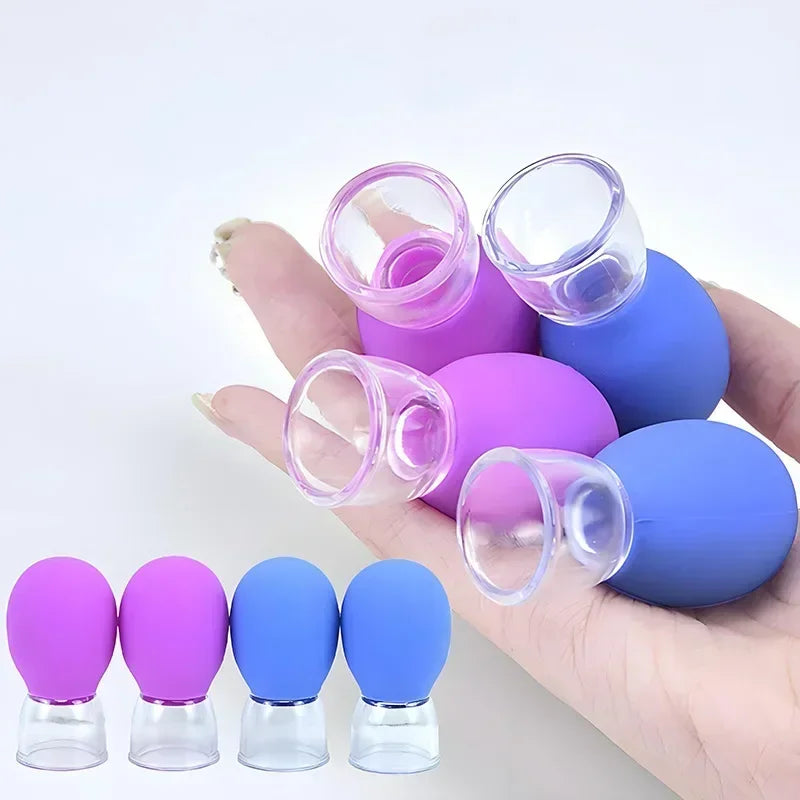 Silicone Cupping Massage Cup – Boost Circulation & Relax Your Skin | Comfort at Home