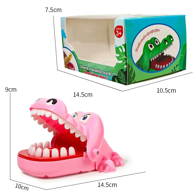 Bite Finger Crocodile Pinch Toy – Classic Party Challenge | Family Care