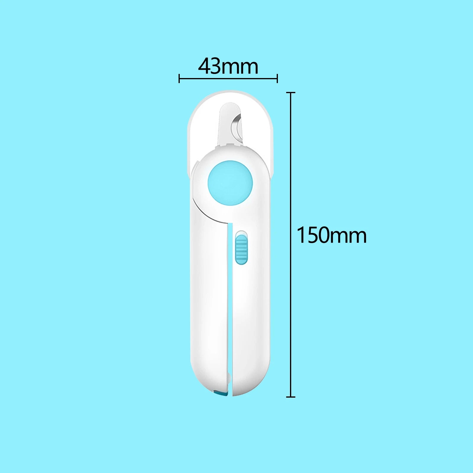 LED Pet Nail Clipper – Safe, Easy & Stress-Free Trimming | Pets Friend