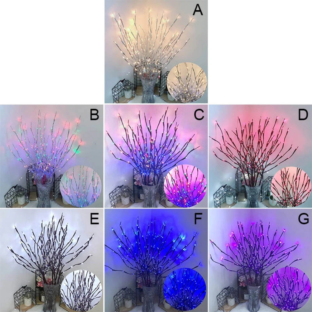 LED Tree Branch Light – Soft Decorative Glow for Home & Events | Comfort at Home