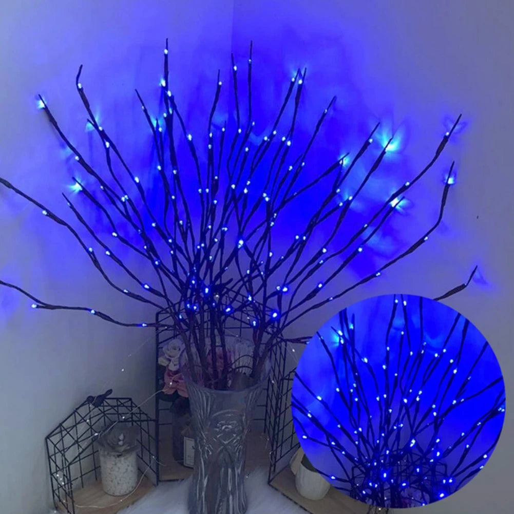 LED Tree Branch Light – Soft Decorative Glow for Home & Events | Comfort at Home