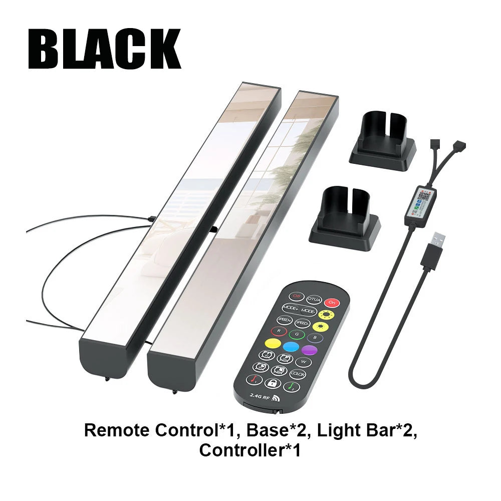 RGB Abyss Ambient Light – Bluetooth Mood Lamp for Gaming & Room Decor | Smart Innovation