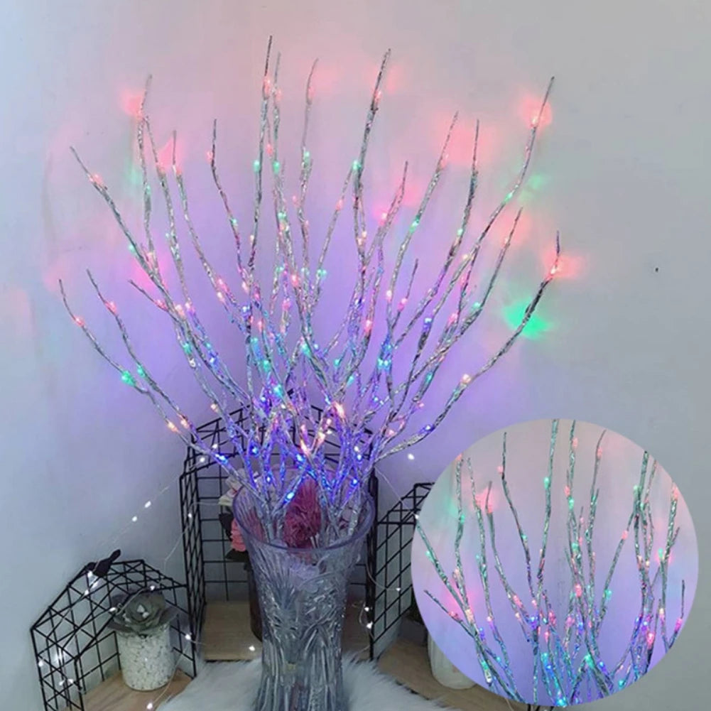 LED Tree Branch Light – Soft Decorative Glow for Home & Events | Comfort at Home
