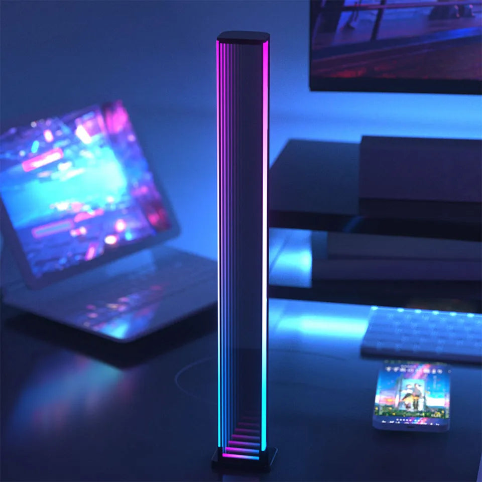 RGB Abyss Ambient Light – Bluetooth Mood Lamp for Gaming & Room Decor | Smart Innovation