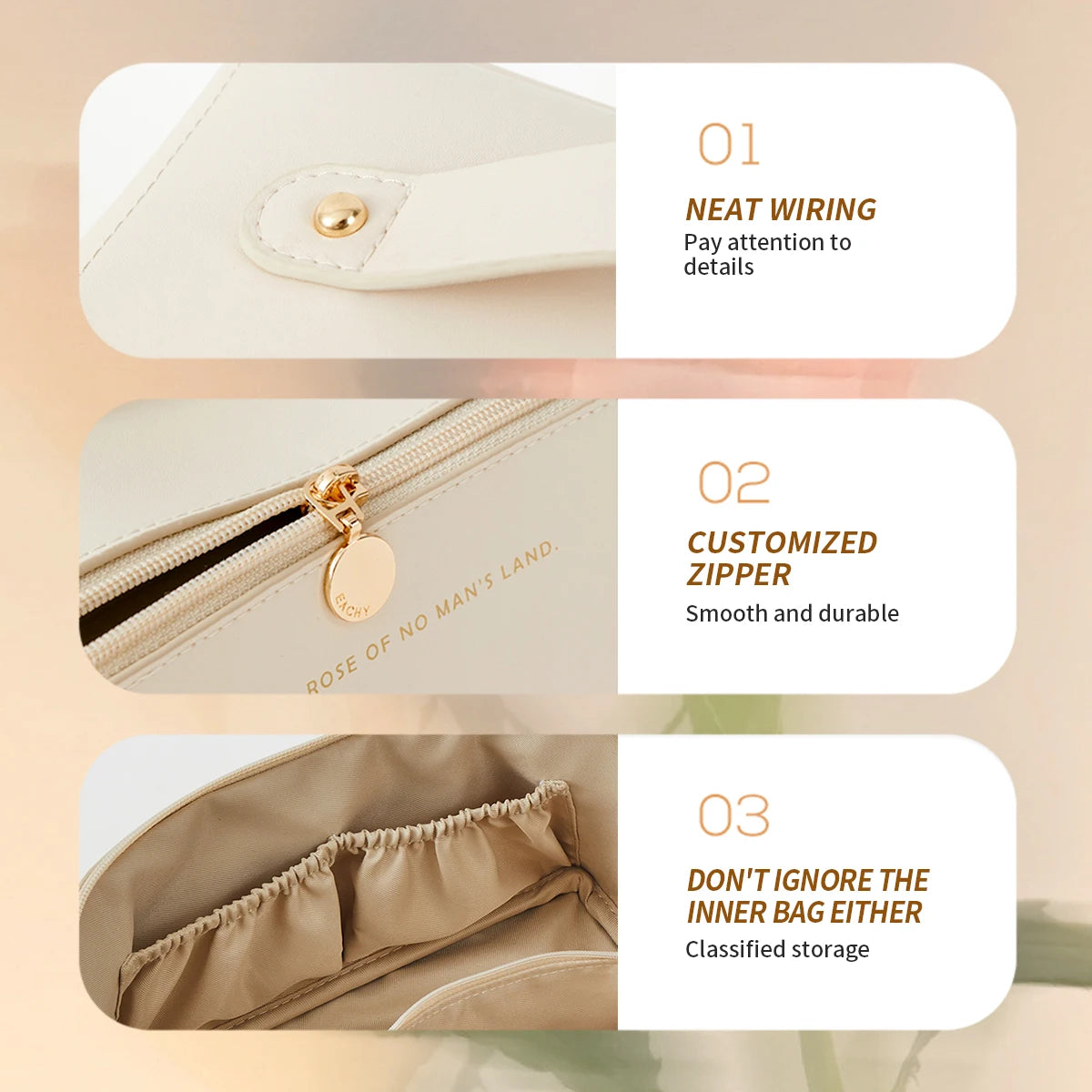 Luxury Travel Makeup Bag – Organize & Protect Your Beauty Essentials | Comfort at Home