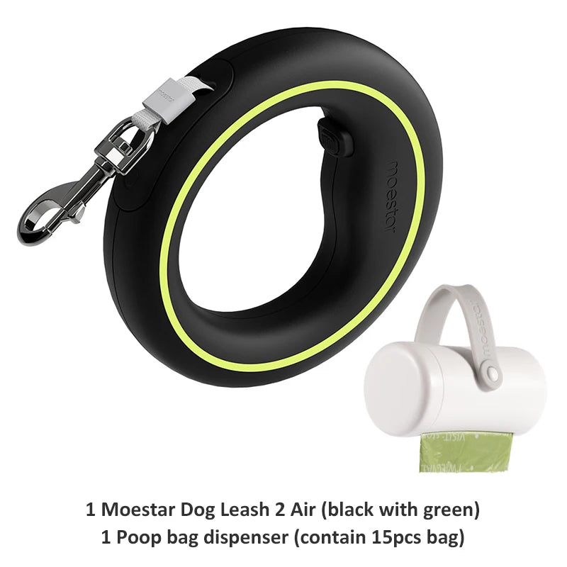 MOESTAR Retractable Dog Leash Lite – Lightweight 3M Safety Lead | Pets Friend