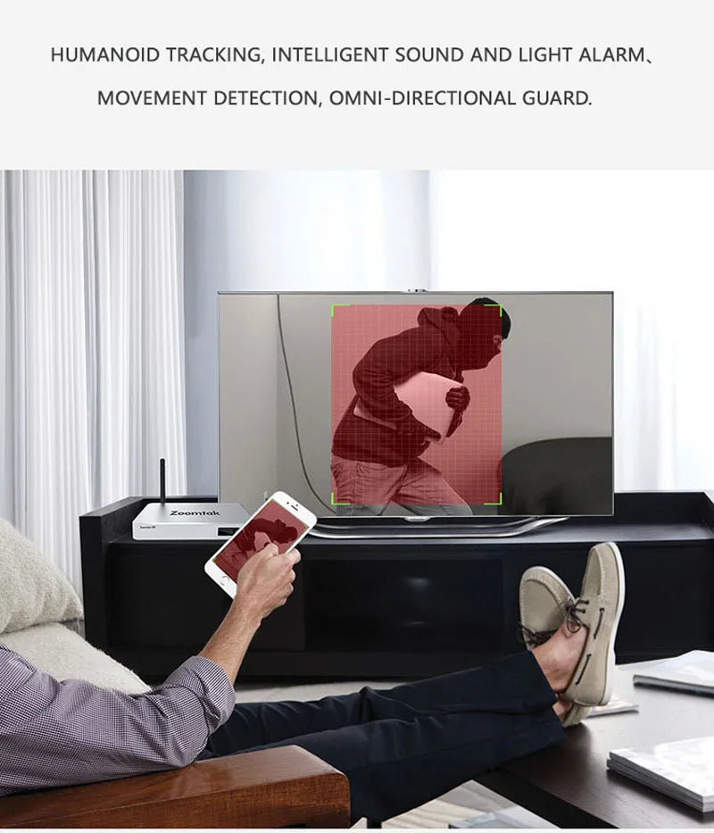 1080P Smart WiFi IP Camera – 360° Pet & Baby Monitoring | Smart Innovation