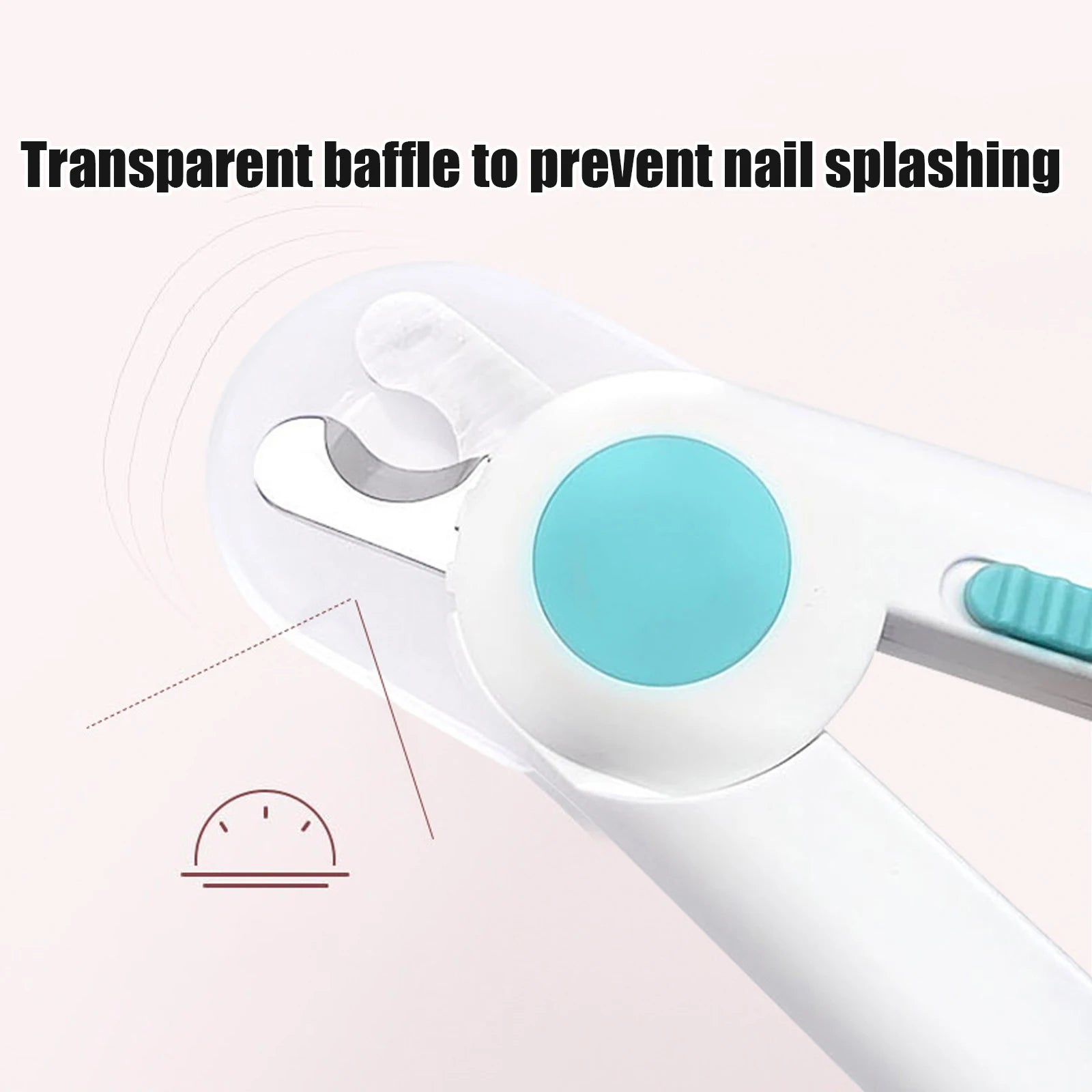 LED Pet Nail Clipper – Safe, Easy & Stress-Free Trimming | Pets Friend