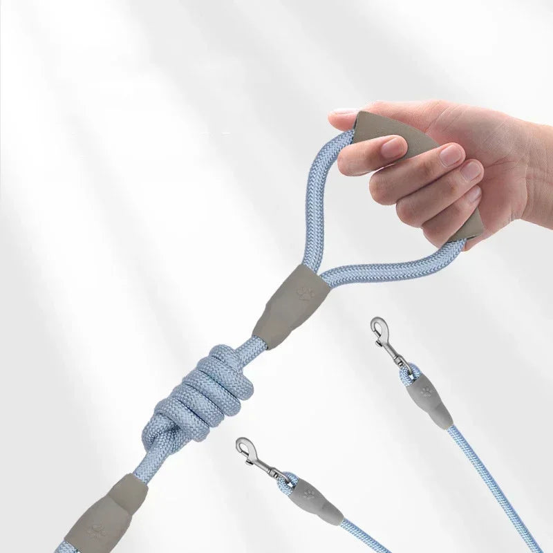 Double Dog Leash – Walk Two Dogs Tangle-Free | Pets Friend