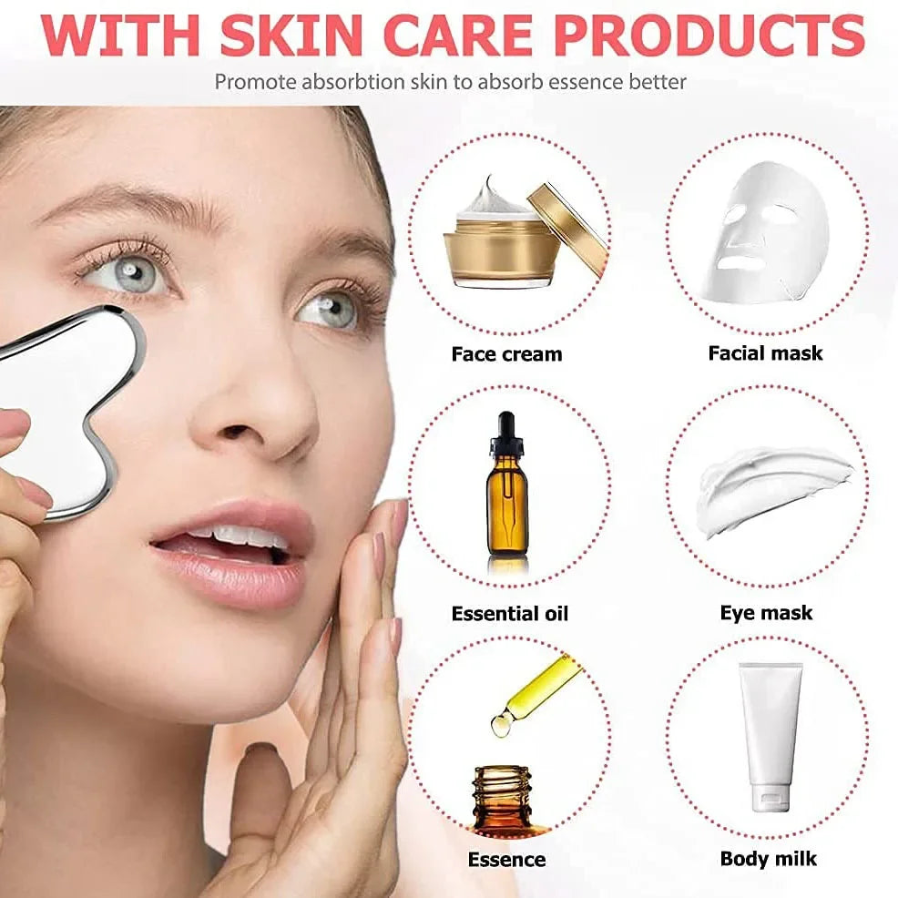 Ice Face Roller Set – Soothe, Lift & Glow Instantly | Comfort at Home