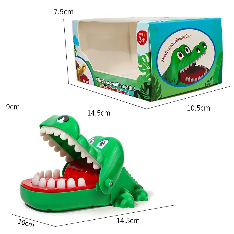 Bite Finger Crocodile Pinch Toy – Classic Party Challenge | Family Care
