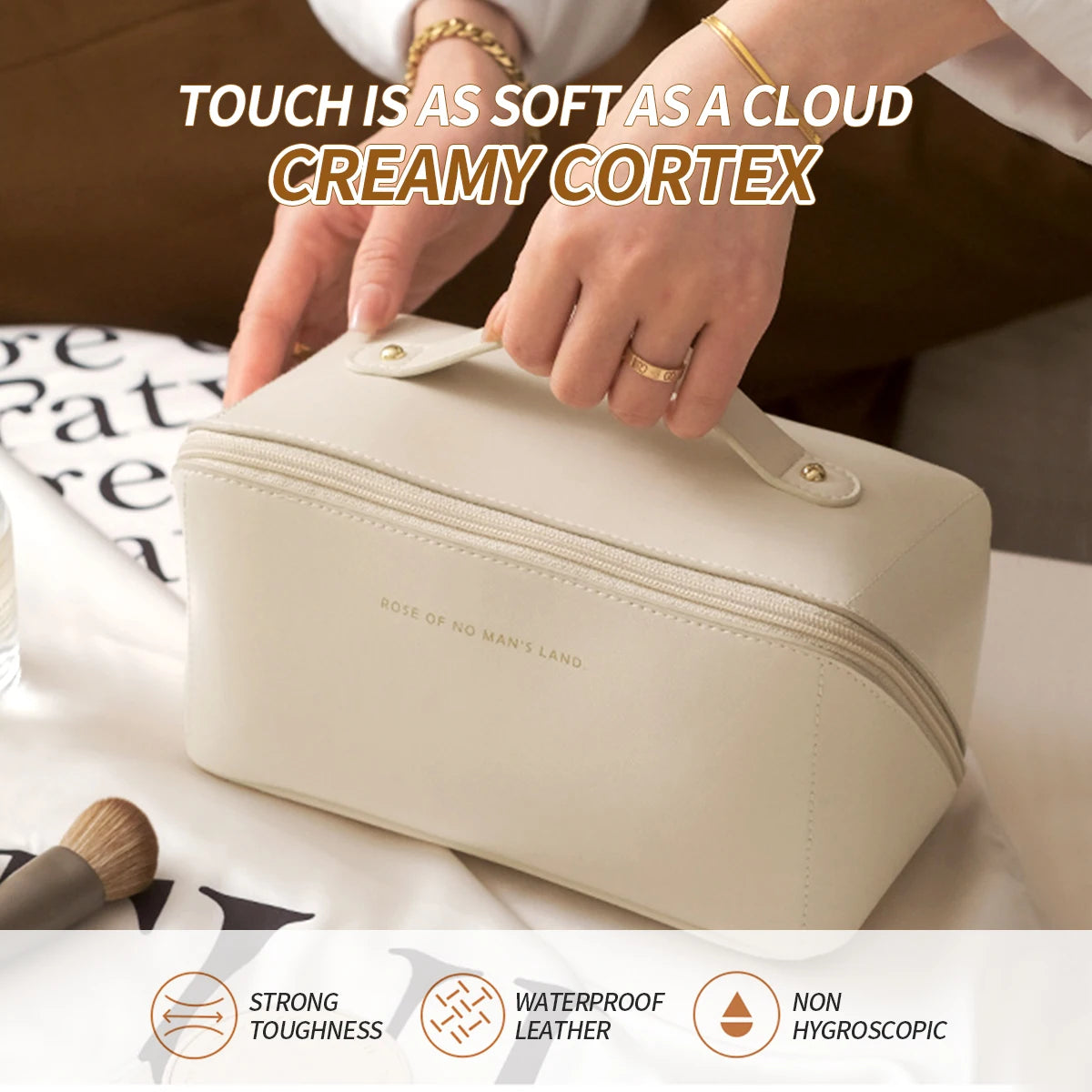 Luxury Travel Makeup Bag – Organize & Protect Your Beauty Essentials | Comfort at Home