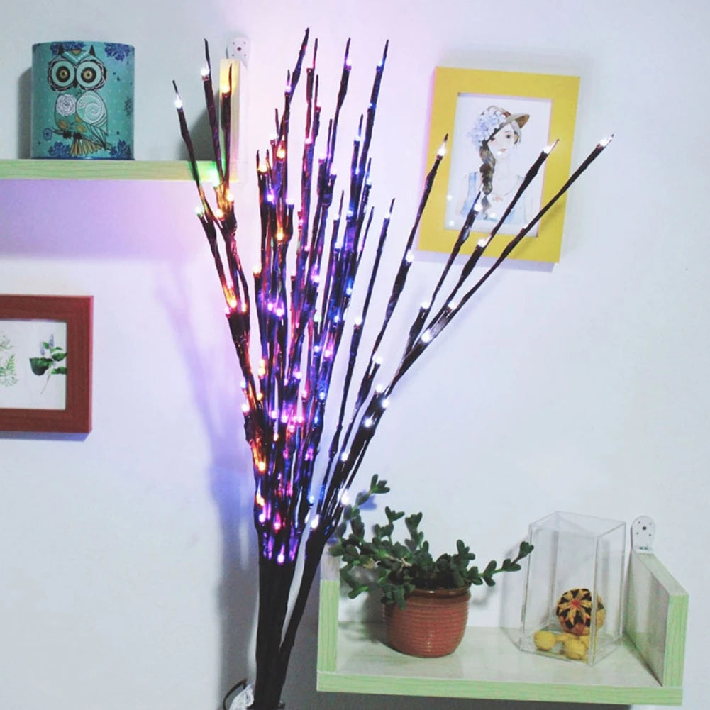 LED Tree Branch Light – Soft Decorative Glow for Home & Events | Comfort at Home