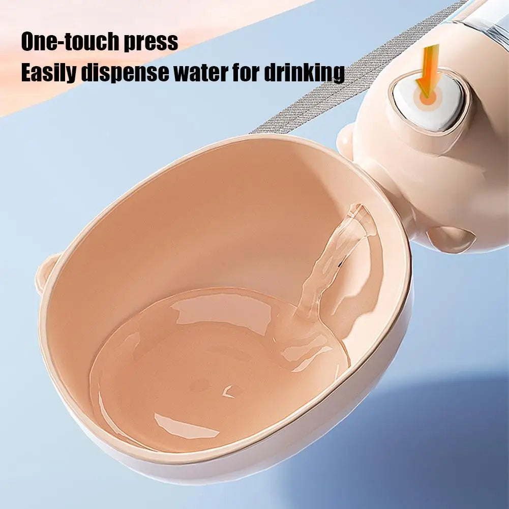 Portable Pet Water & Food Bottle – Travel Hydration Cup for Dogs & Cats | Pets Friend