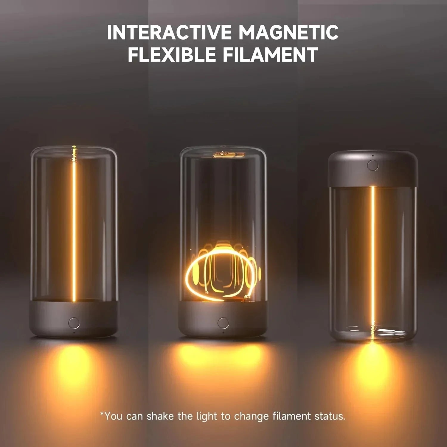 Magnetic Ambient LED Light – Portable, USB-C Rechargeable & Eye-Friendly | Smart Innovation