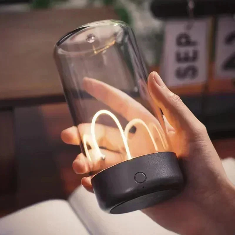 Magnetic Ambient LED Light – Portable, USB-C Rechargeable & Eye-Friendly | Smart Innovation