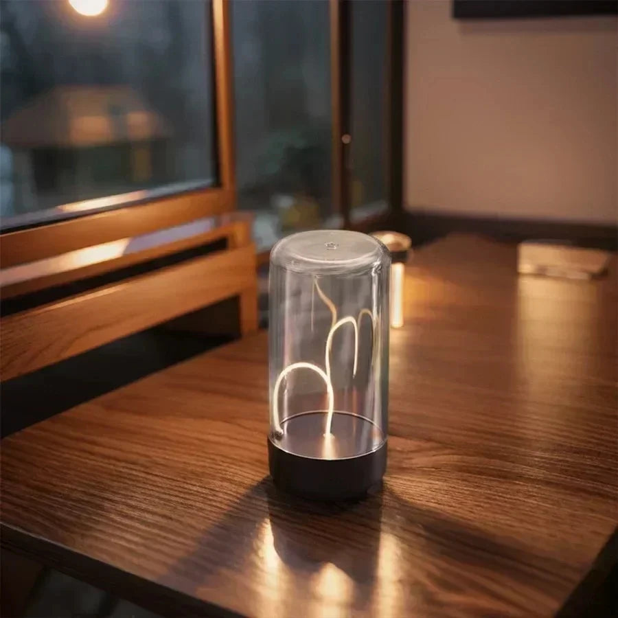 Magnetic Ambient LED Light – Portable, USB-C Rechargeable & Eye-Friendly | Smart Innovation