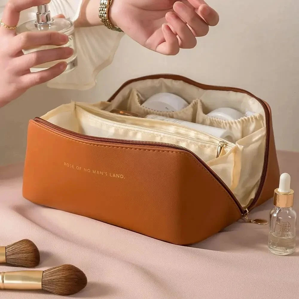 Luxury Travel Makeup Bag – Organize & Protect Your Beauty Essentials | Comfort at Home
