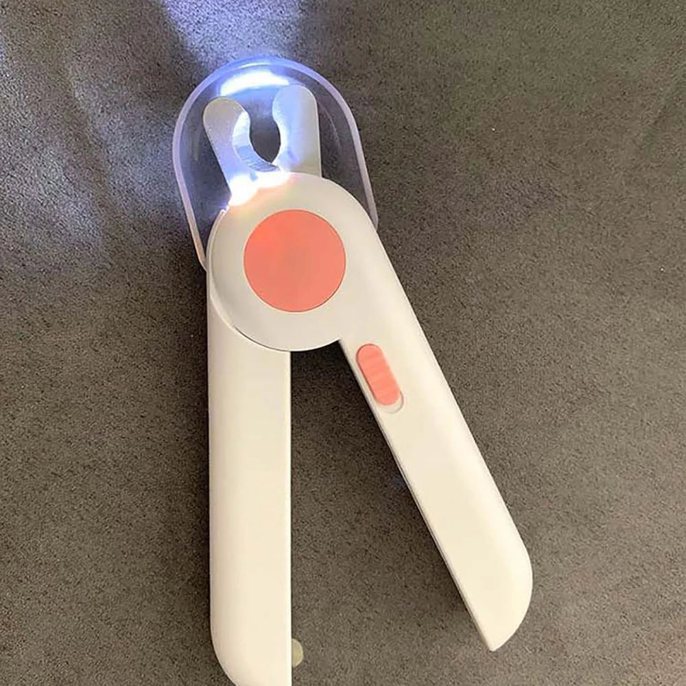 LED Pet Nail Clipper – Safe, Easy & Stress-Free Trimming | Pets Friend