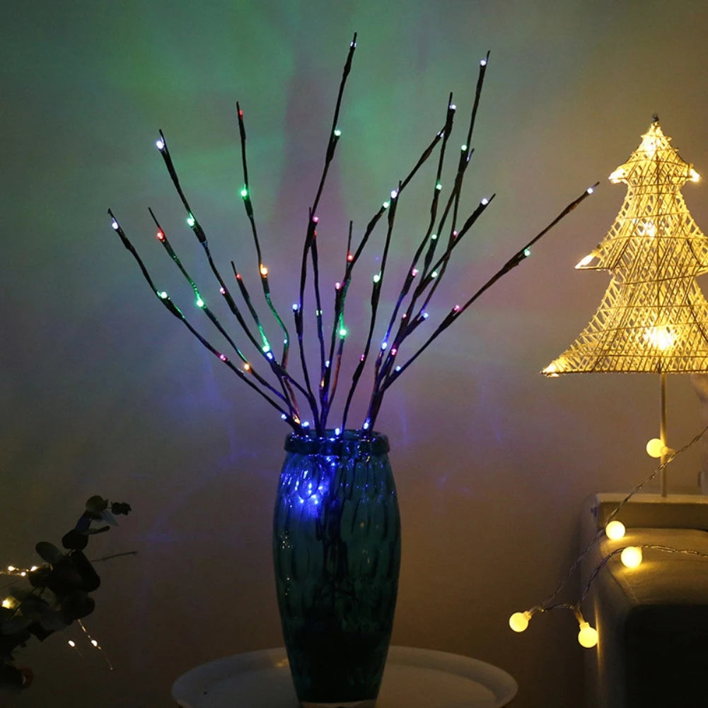 LED Tree Branch Light – Soft Decorative Glow for Home & Events | Comfort at Home