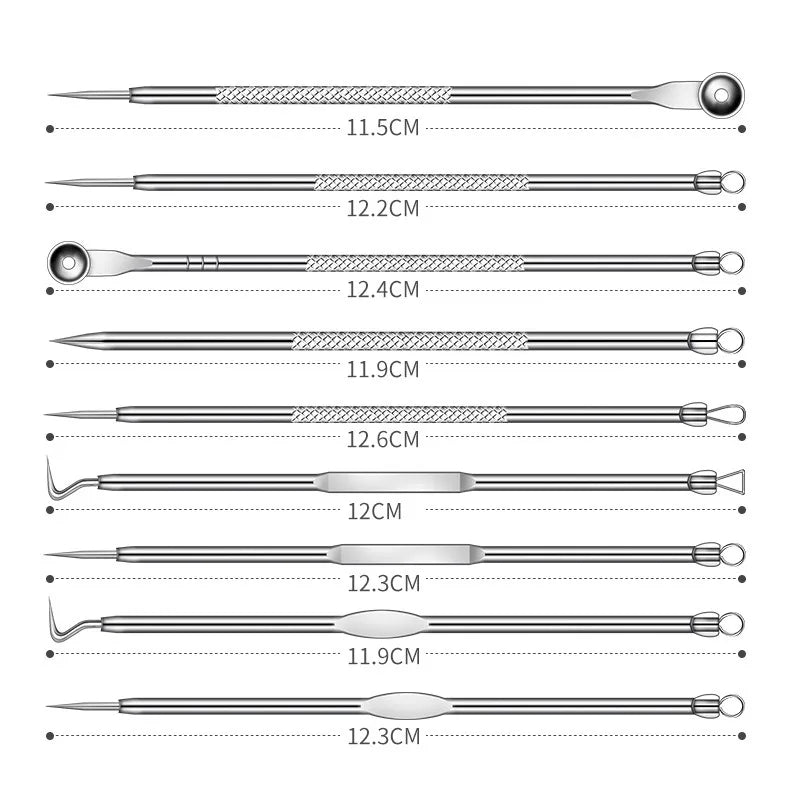 Blackhead Precision Pro Kit – Clear Skin Made Easy | Comfort at Home