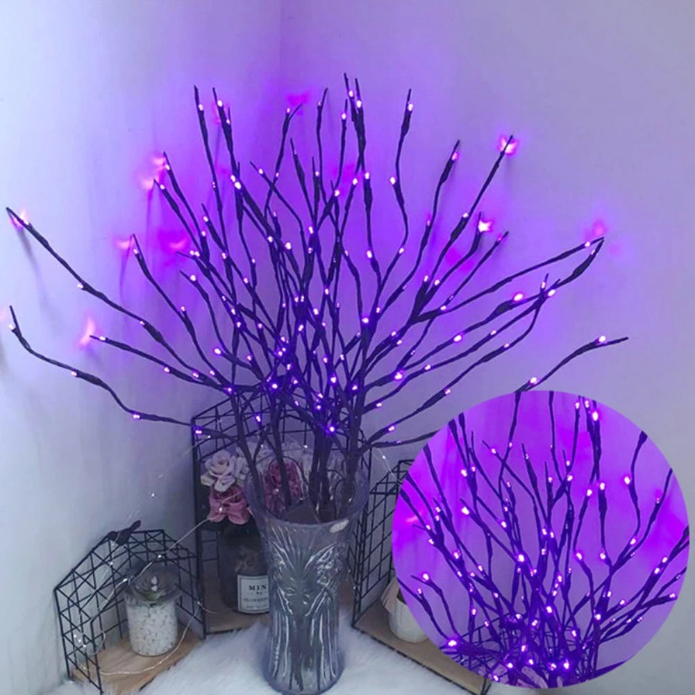 LED Tree Branch Light – Soft Decorative Glow for Home & Events | Comfort at Home