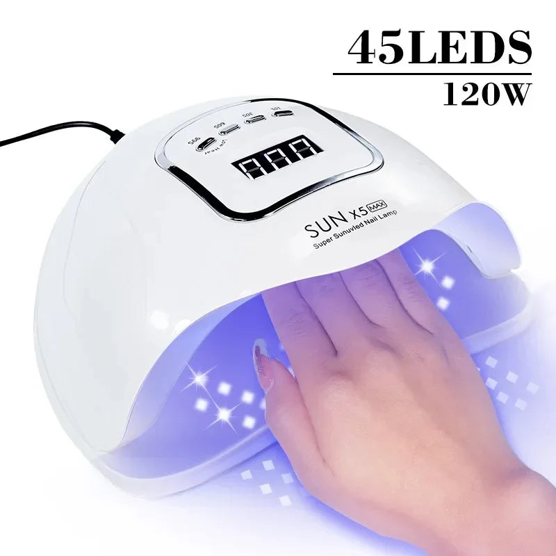 Professional UV Gel Nail Lamp – Fast Curing & Smart Timing | Smart Innovation