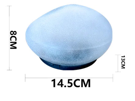 Glow Cobblestone Solar Lawn Light – Magical Garden Path Décor | Comfort at Home