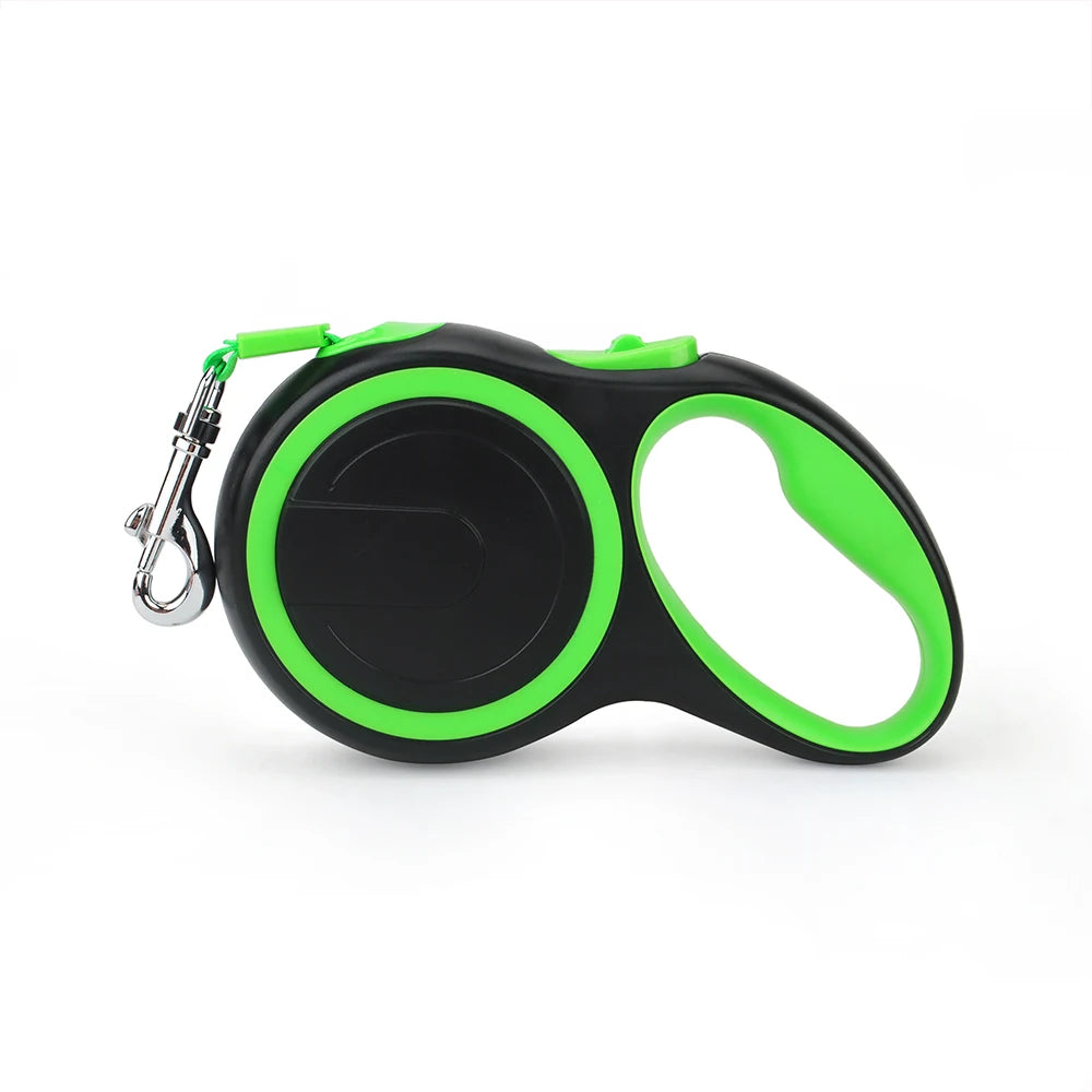 Long Retractable Dog Leash – Strong Nylon Extending Lead | Pets Friend