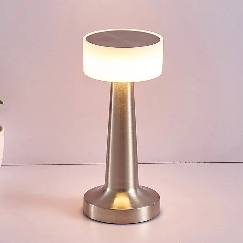 Retro LED Bar Table Lamp – Touch, Recharge & Light Up Any Space | Comfort at Home