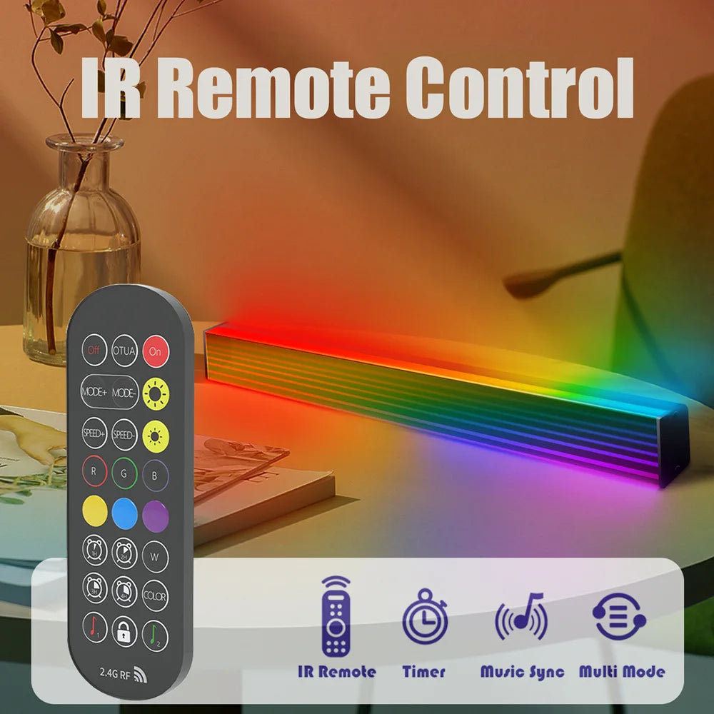 RGB Abyss Ambient Light – Bluetooth Mood Lamp for Gaming & Room Decor | Smart Innovation