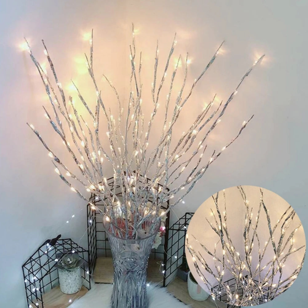 LED Tree Branch Light – Soft Decorative Glow for Home & Events | Comfort at Home