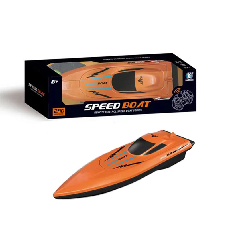 Remote Control Speedboat – Lightweight Double-Prop Water Racer | Smart Innovation