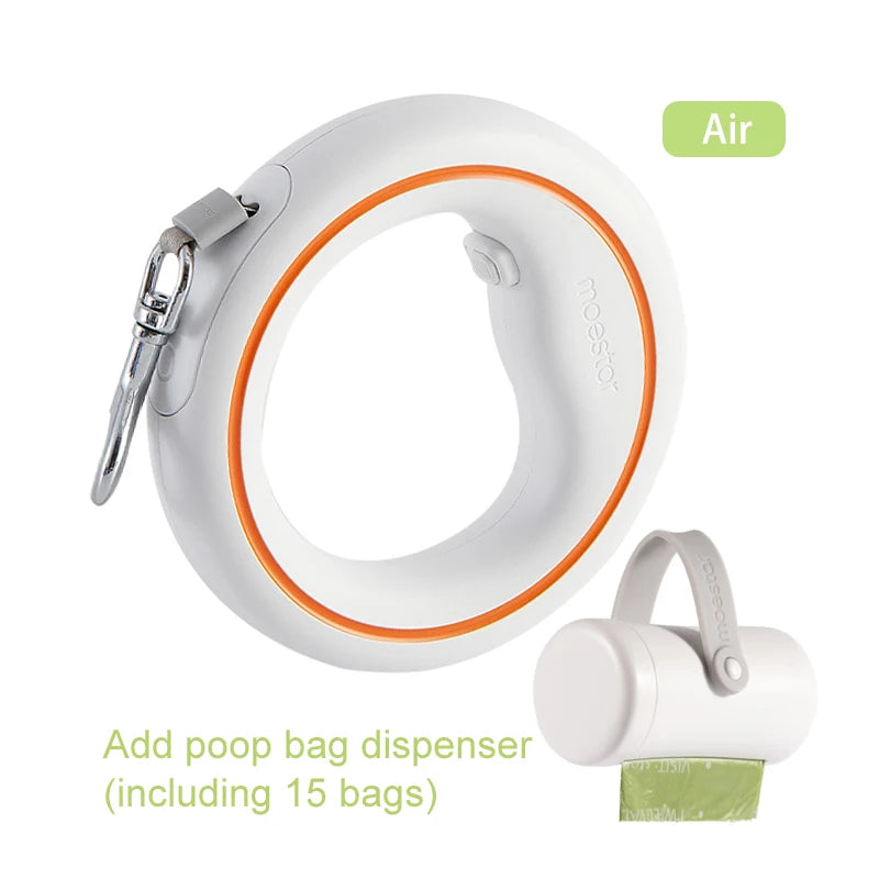 MOESTAR Retractable Dog Leash Lite – Lightweight 3M Safety Lead | Pets Friend