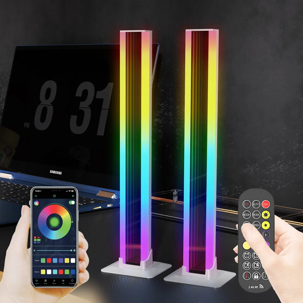 RGB Abyss Ambient Light – Bluetooth Mood Lamp for Gaming & Room Decor | Smart Innovation