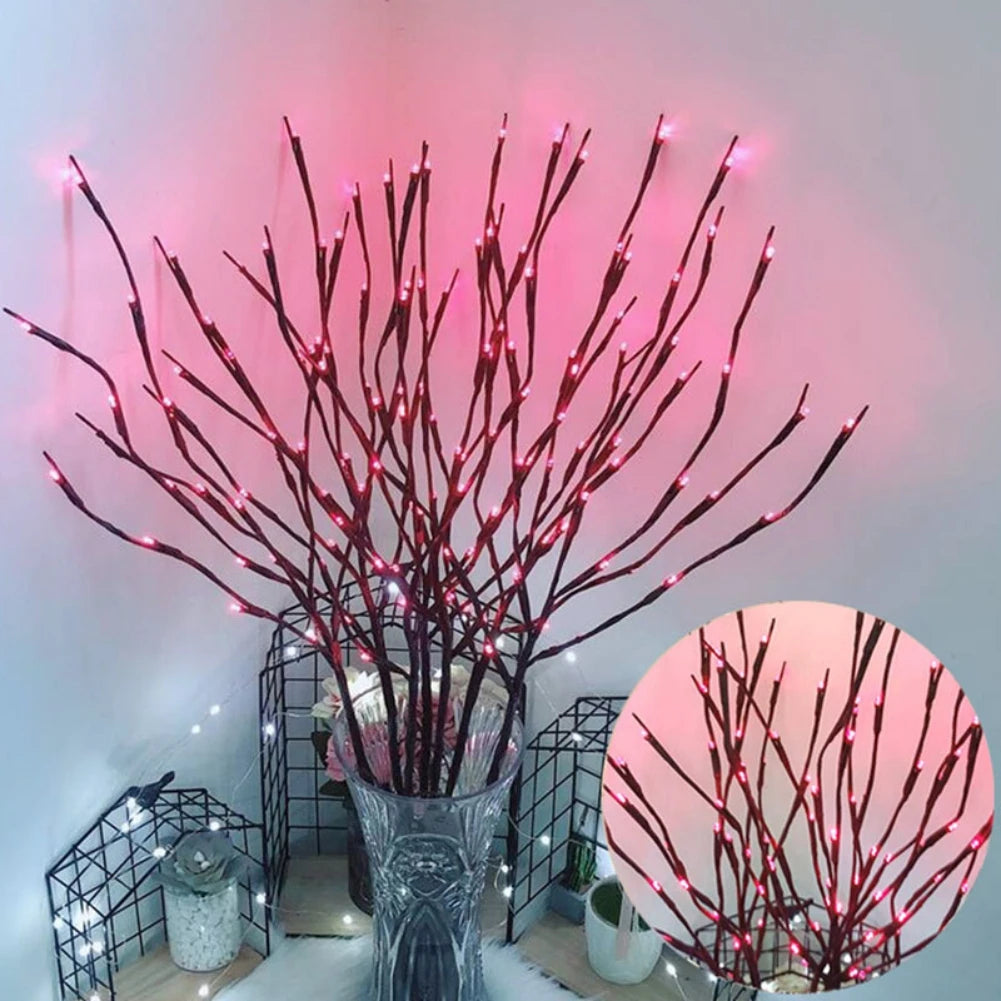 LED Tree Branch Light – Soft Decorative Glow for Home & Events | Comfort at Home