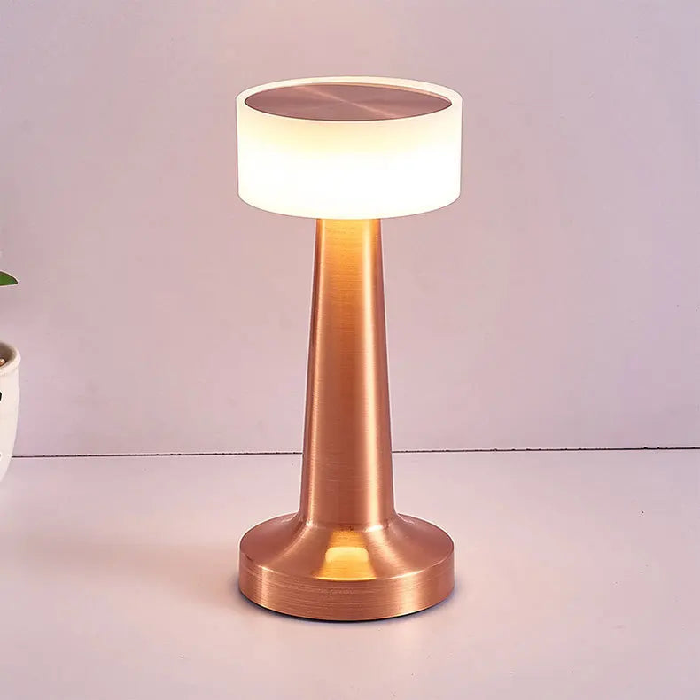Retro LED Bar Table Lamp – Touch, Recharge & Light Up Any Space | Comfort at Home