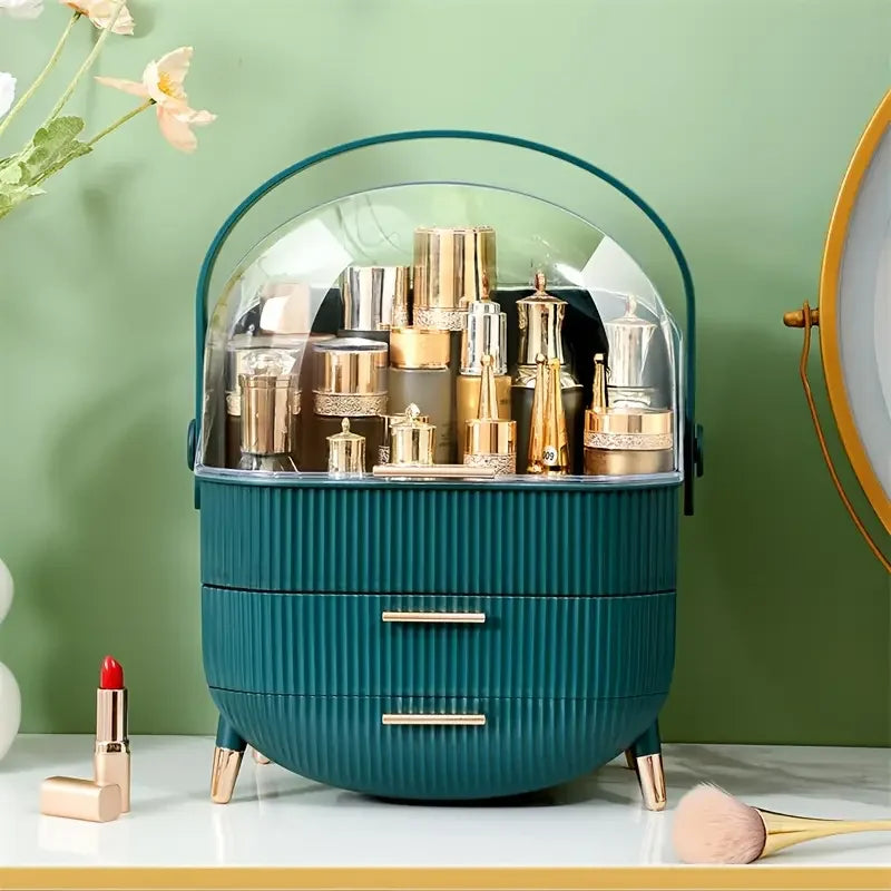 Luxury Makeup Organizer Box – Store & Protect Your Beauty Essentials | Comfort at Home